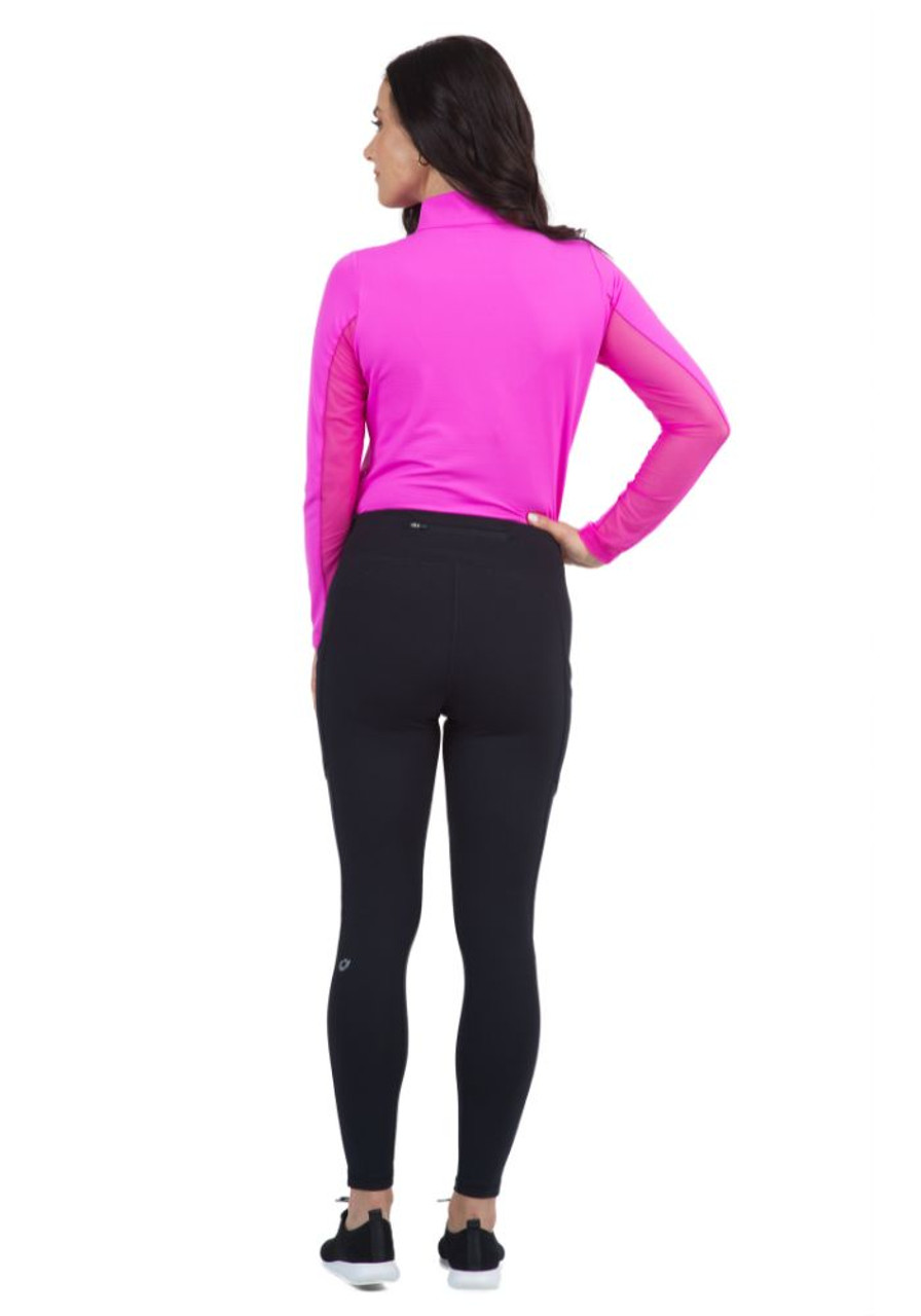 IBKUL Women's Active - Black Performance Legging