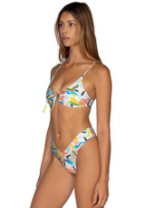 B Swim Swimwear Paradise Palette Ryan Bikini Bottom Side View