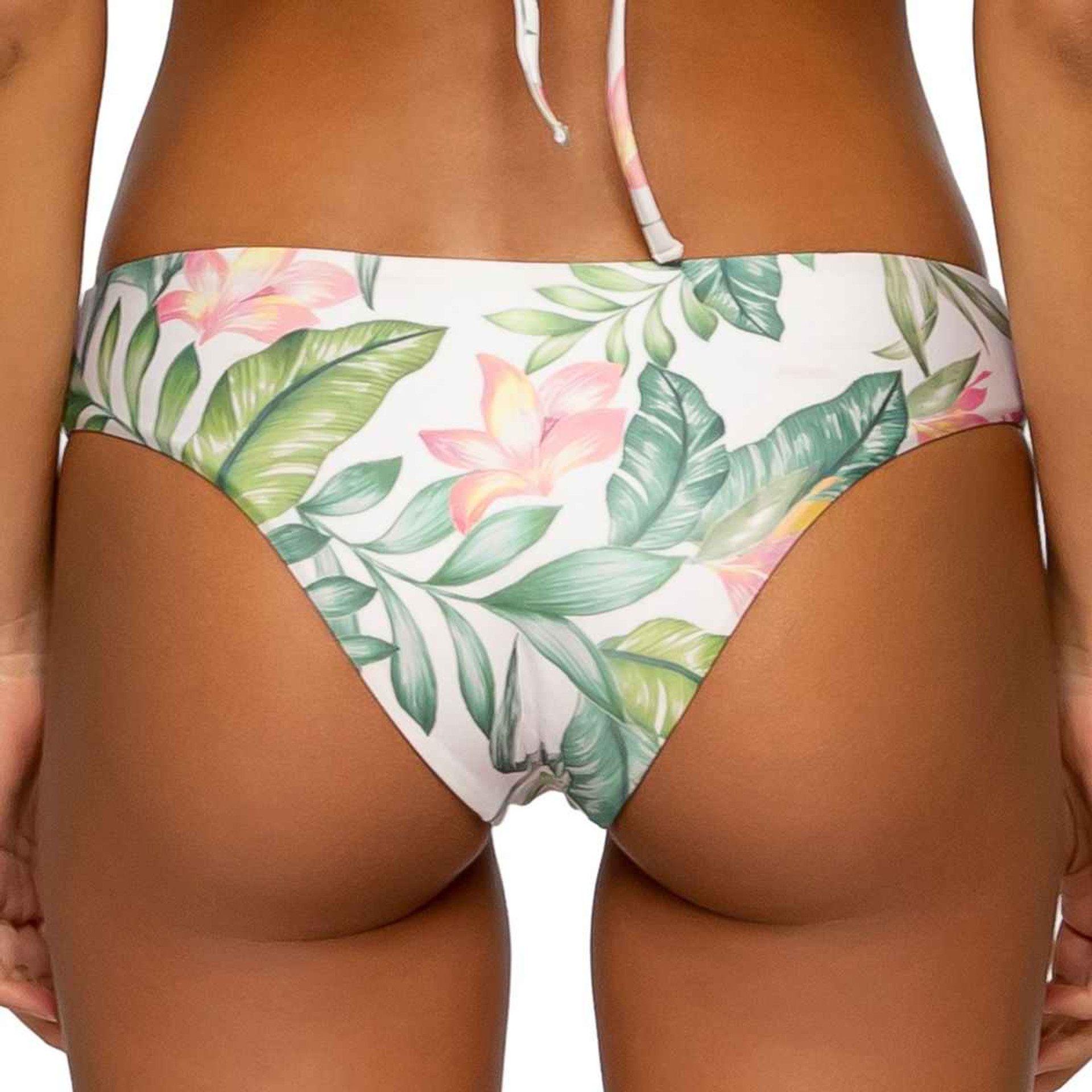 Impressions Coastal Cove High Waist Bikini Bottom