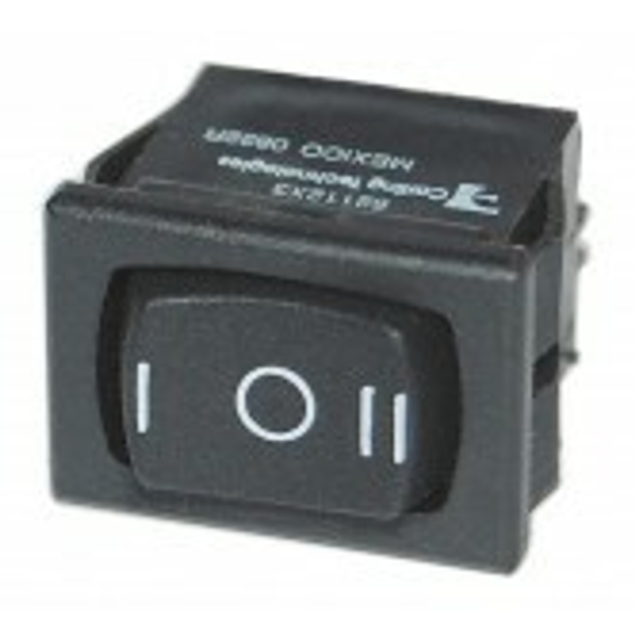 Cole Hersee SPST On-Off Wide Lens LED Rocker Switch 12V 25A with Red Lens -  Bulk Pkg - 58312-R4