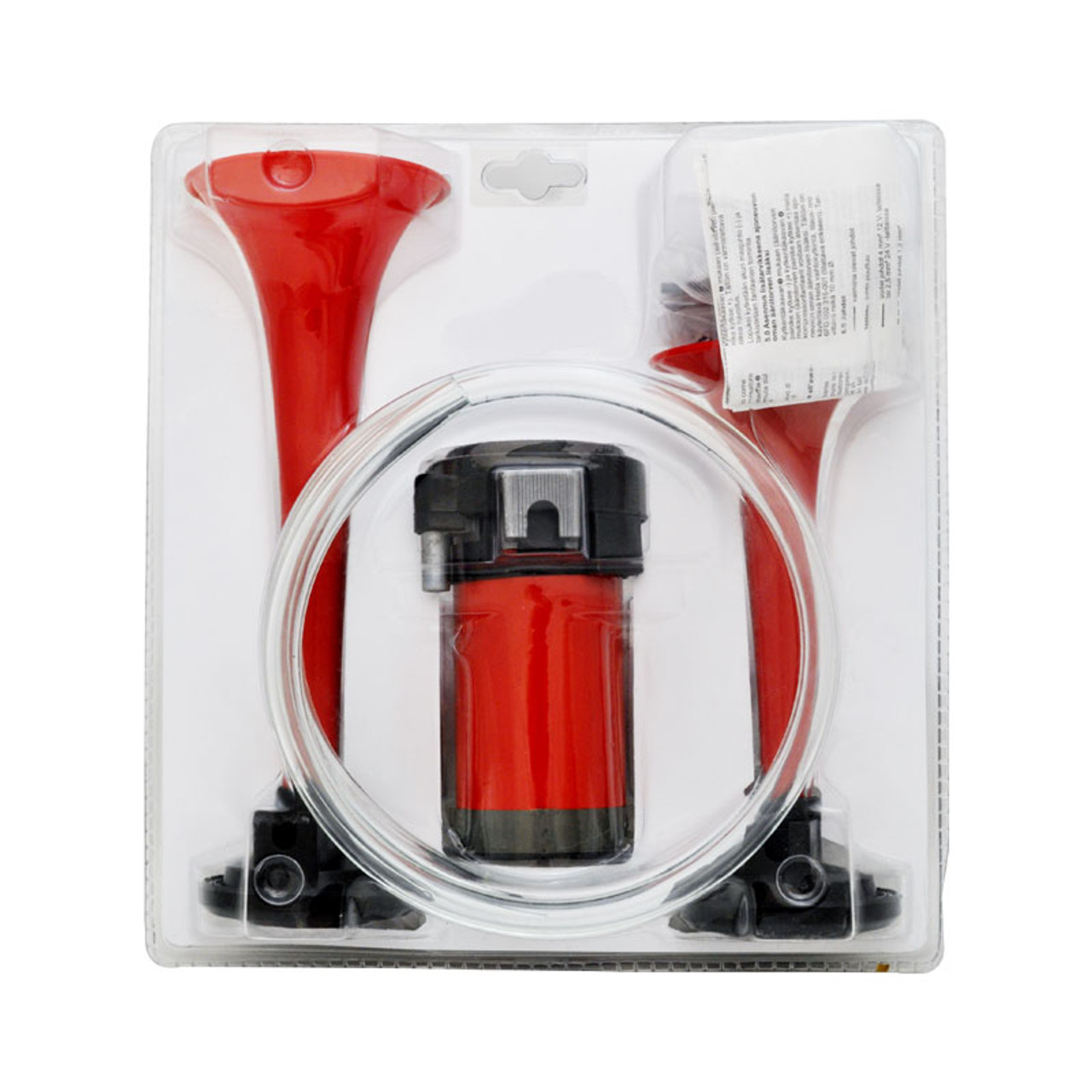 Air horn 1-tone Hi-Do chrome coating 61cm 24V - All for your car