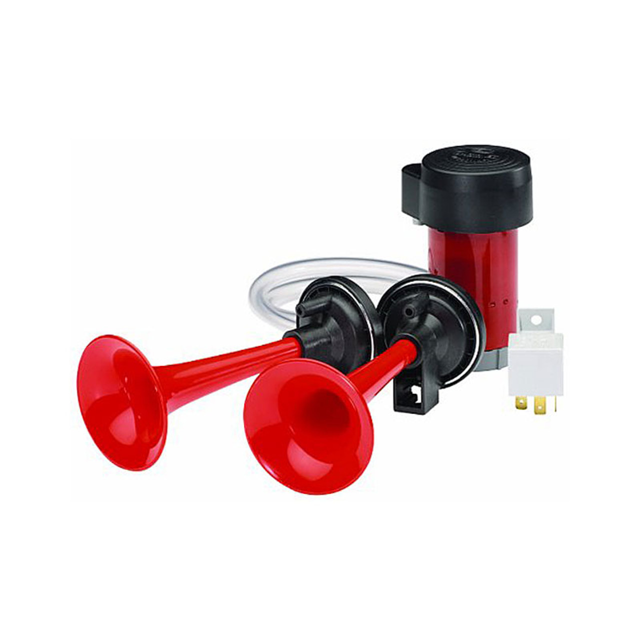 Hella Dual-Tone Air Horn Kit 24V - 003001611