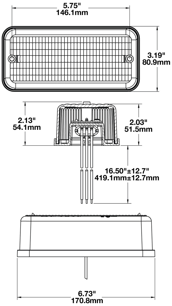 SET 1/2 LED 60 segnale di svolta sequenziale scheda lampada lato corsa