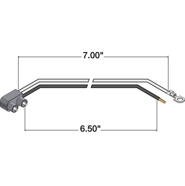 Truck-Lite M/C Plug 94902