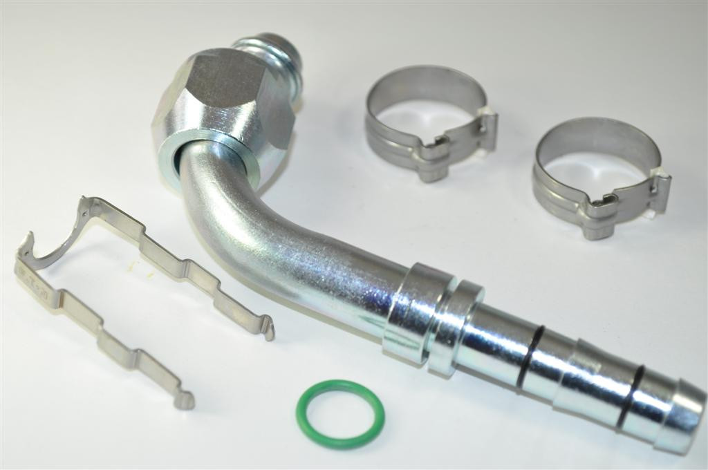 Automotive AC Hose Fitting EZ Clip #8 Splicer STR 70R8218
