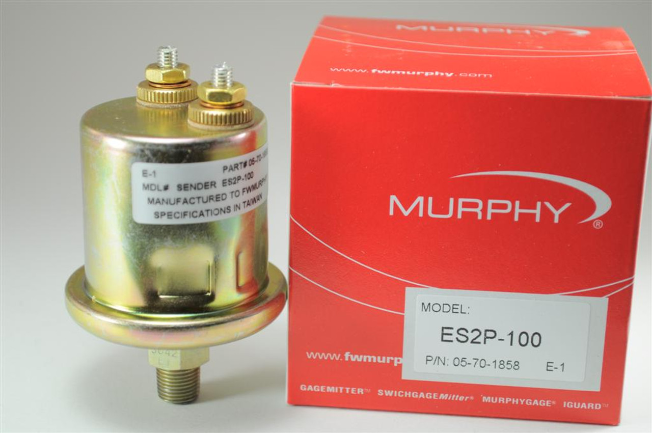 Einzelanschluss 05701857 Öldrucksensor ESP-100 ESP100 für Murphy