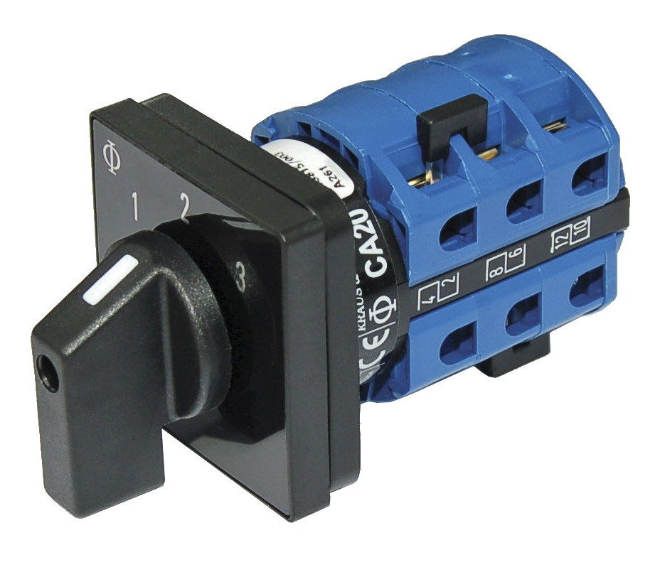 Blue Sea Systems AC Rotary Switch 9010
