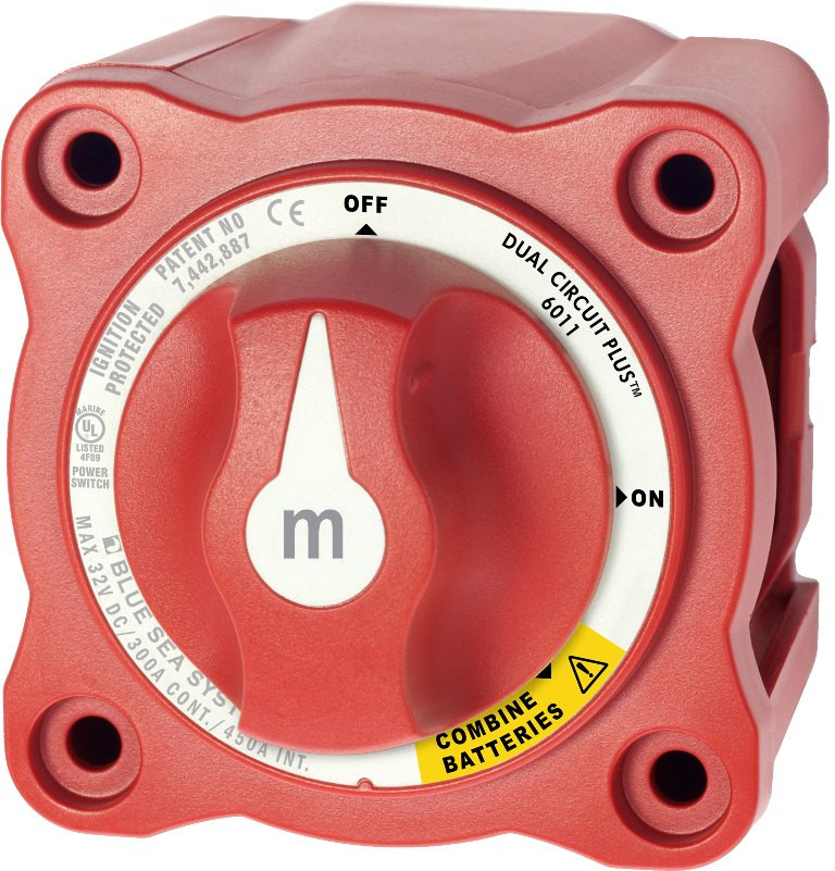 Blue Sea Systems Battery Switch 6011