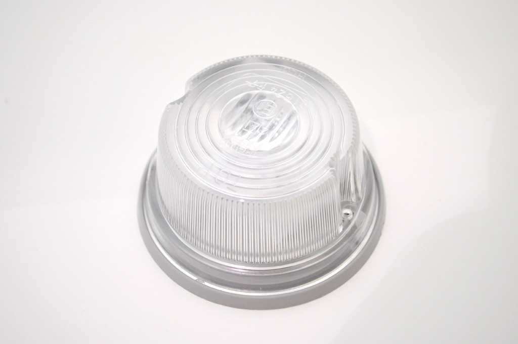 White Side Marker Lamp, White, 1259 Series - 1259631