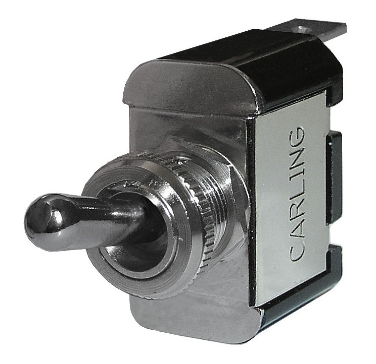 Blue Sea Systems WeatherDeck Toggle Switch SPST 4150