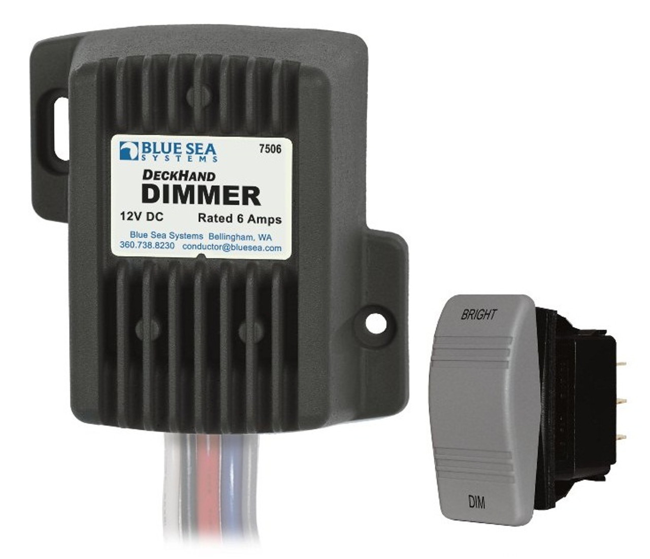 Blue Sea Systems Dimmer 7506