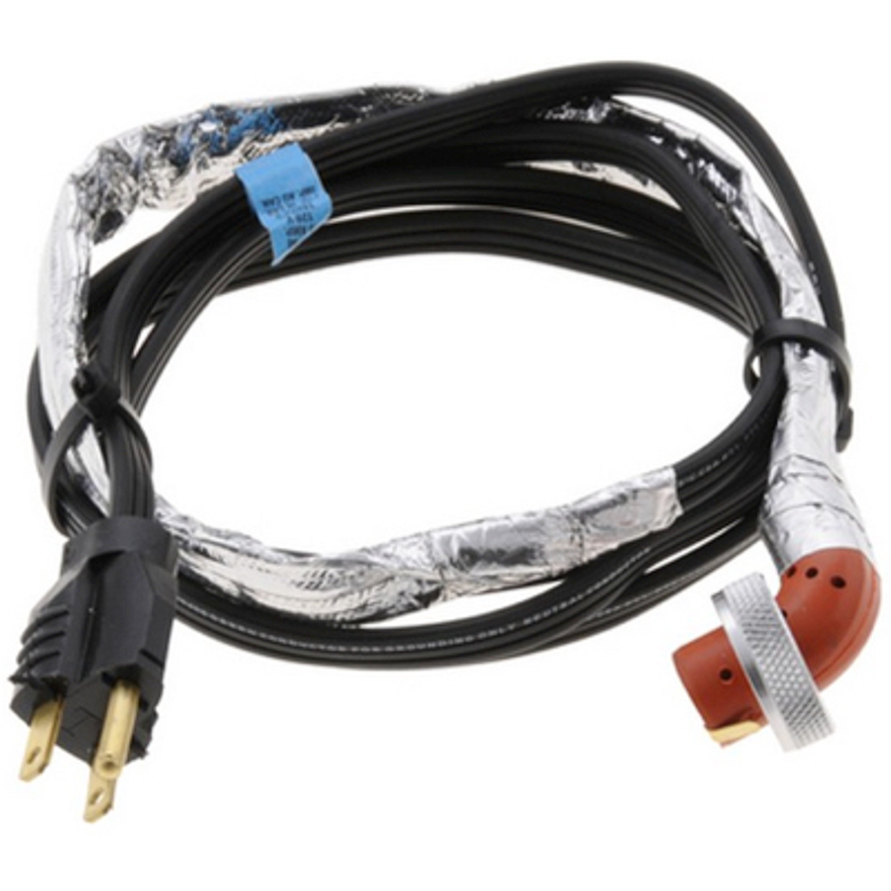 Zerostart High-Temp Sleeve, Threaded Cord Nut 120V 6 ft. for Engine Heater  3500015 and 3500081- 3600048