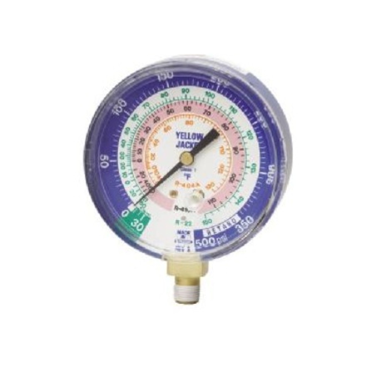 Yellow Jacket Blue Compound Gauge 49138