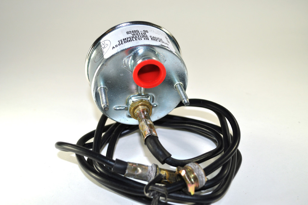 Stewart Warner Water Temp Gauge 82409-60