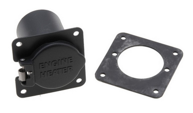 Zerostart Weatherproof Square Receptacle 3600088