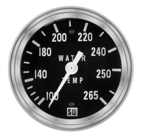 Neomagic α Stewart Warner Water Temperature Gauge 82409-72