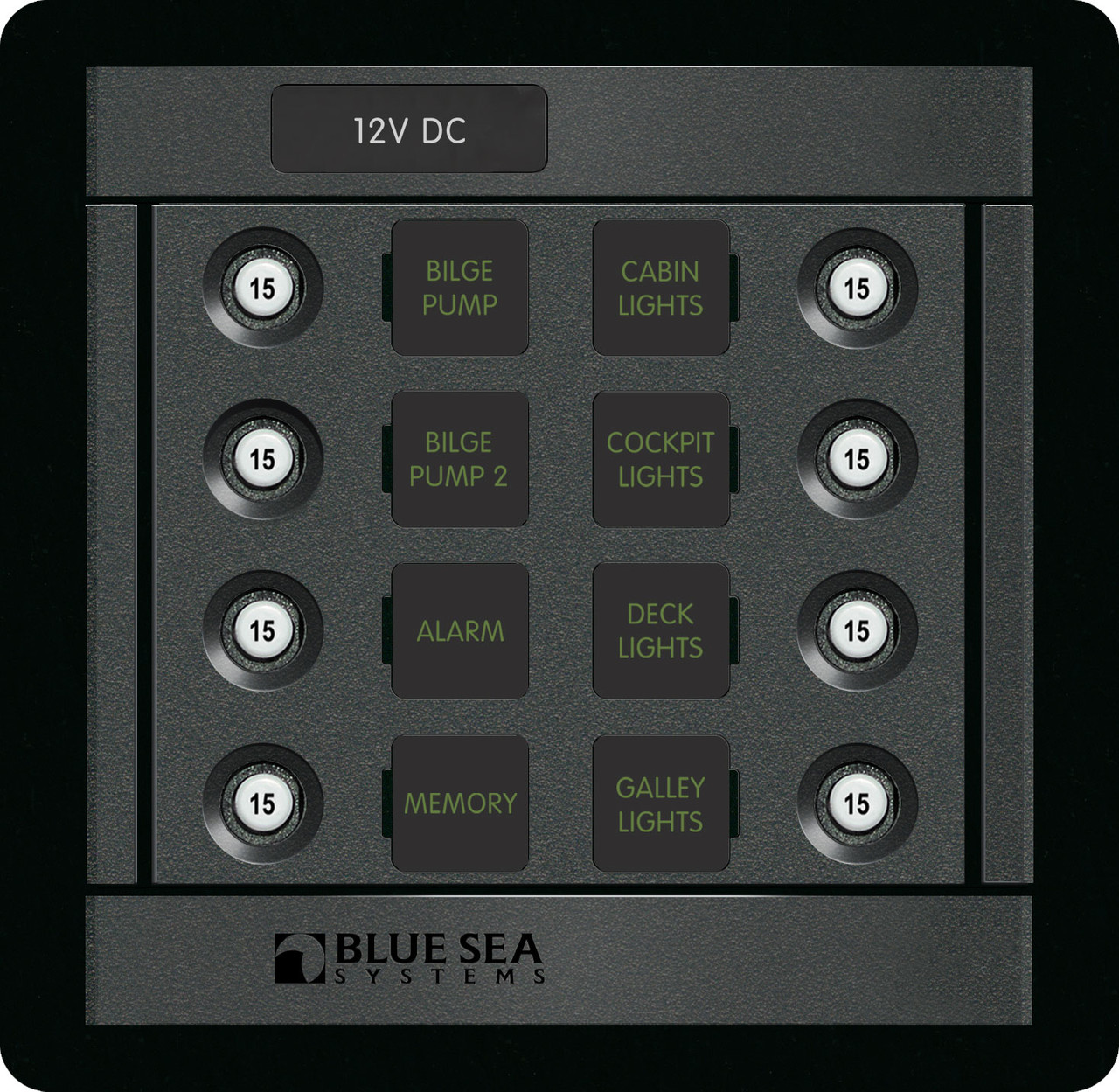 Blue Sea Systems 360 Panel 1450