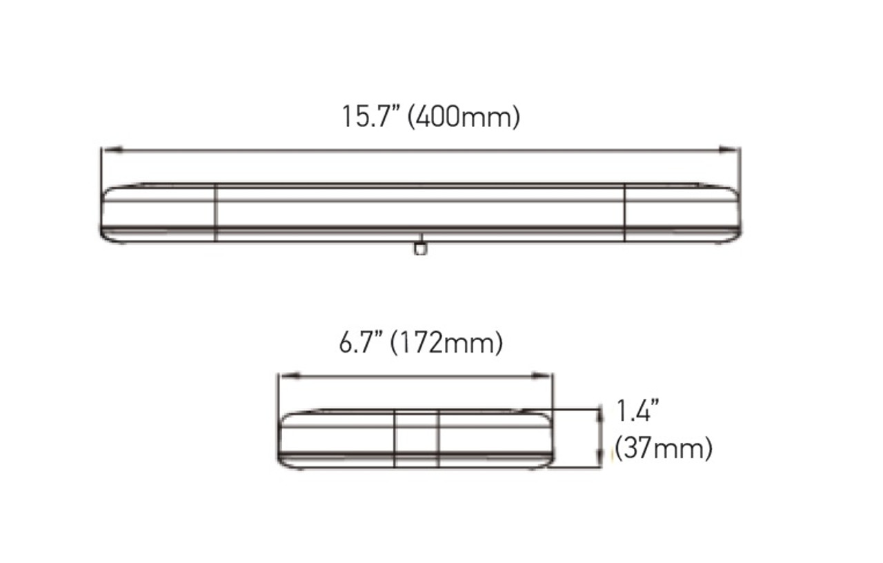 Hella MLB200 LED Mini Light Bar, H27997001, H27997011, H27997021, H27997031