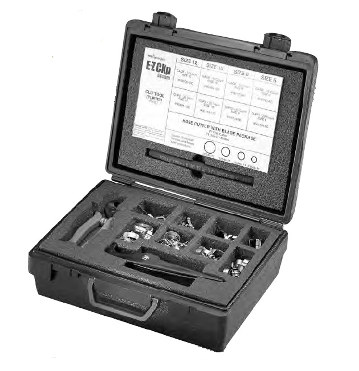 Red Dot E-Z Clip Inventory Kit RD-5-11559-3P