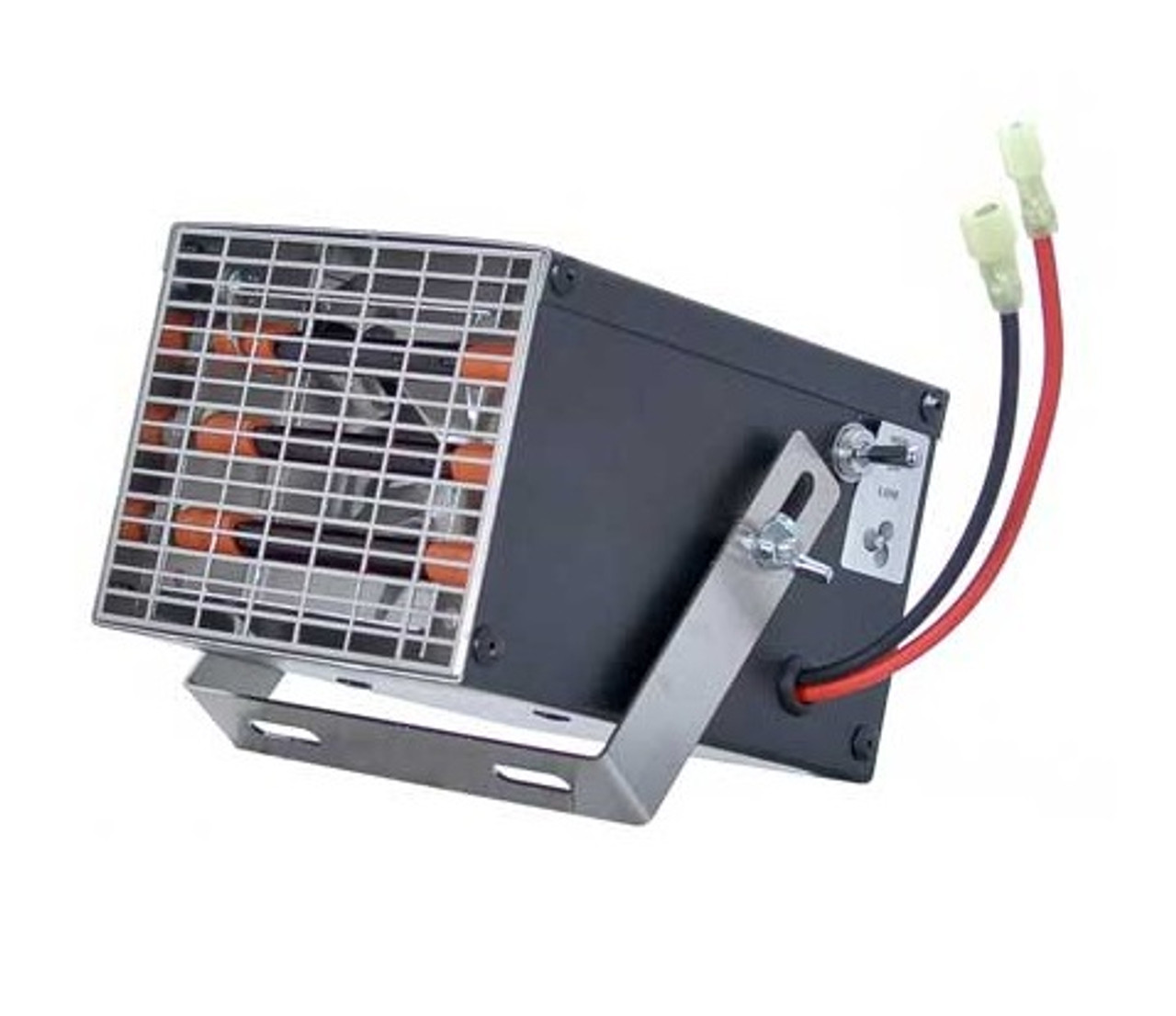 MEI Fan Electric DC Auxiliary Heater 24VDC 600W for HD Vehicles - 10-9851A