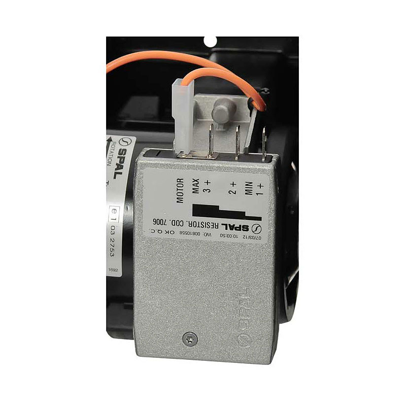 SPAL 24v Blower Motor Assembly 73r5534 008-b45-02 for sale online