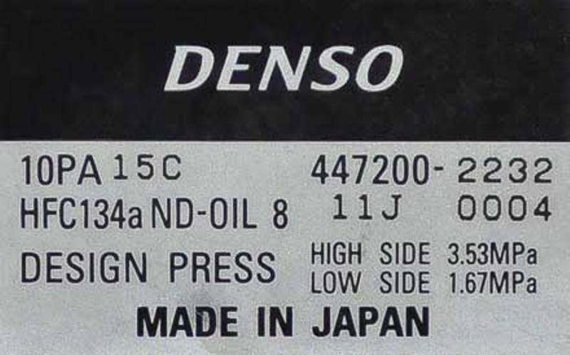 MEI Denso Compressor 5835