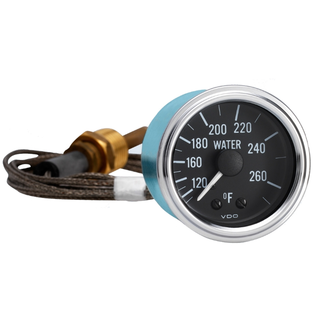 Water Temp Gauge 2' 52mm Water Temperature Gauge Car Meter with Warning  Sign - China Temperature Gauges, Temperature Gauge Prices