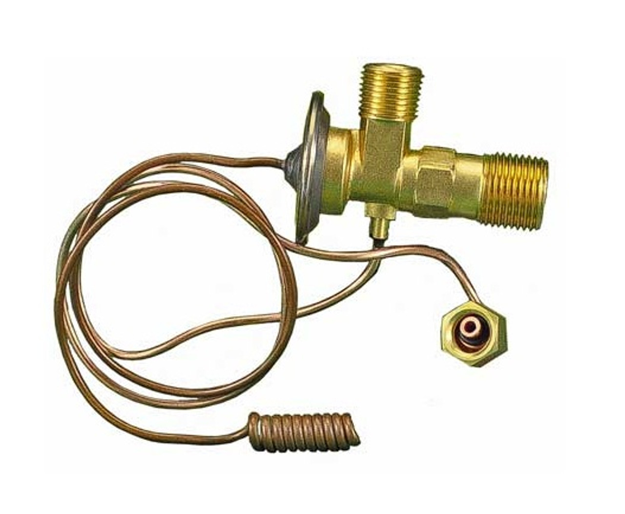 MEI Externally Equalized Expansion Valve with 14 in. Capillary Tube Length  - R12/R134a - 1631