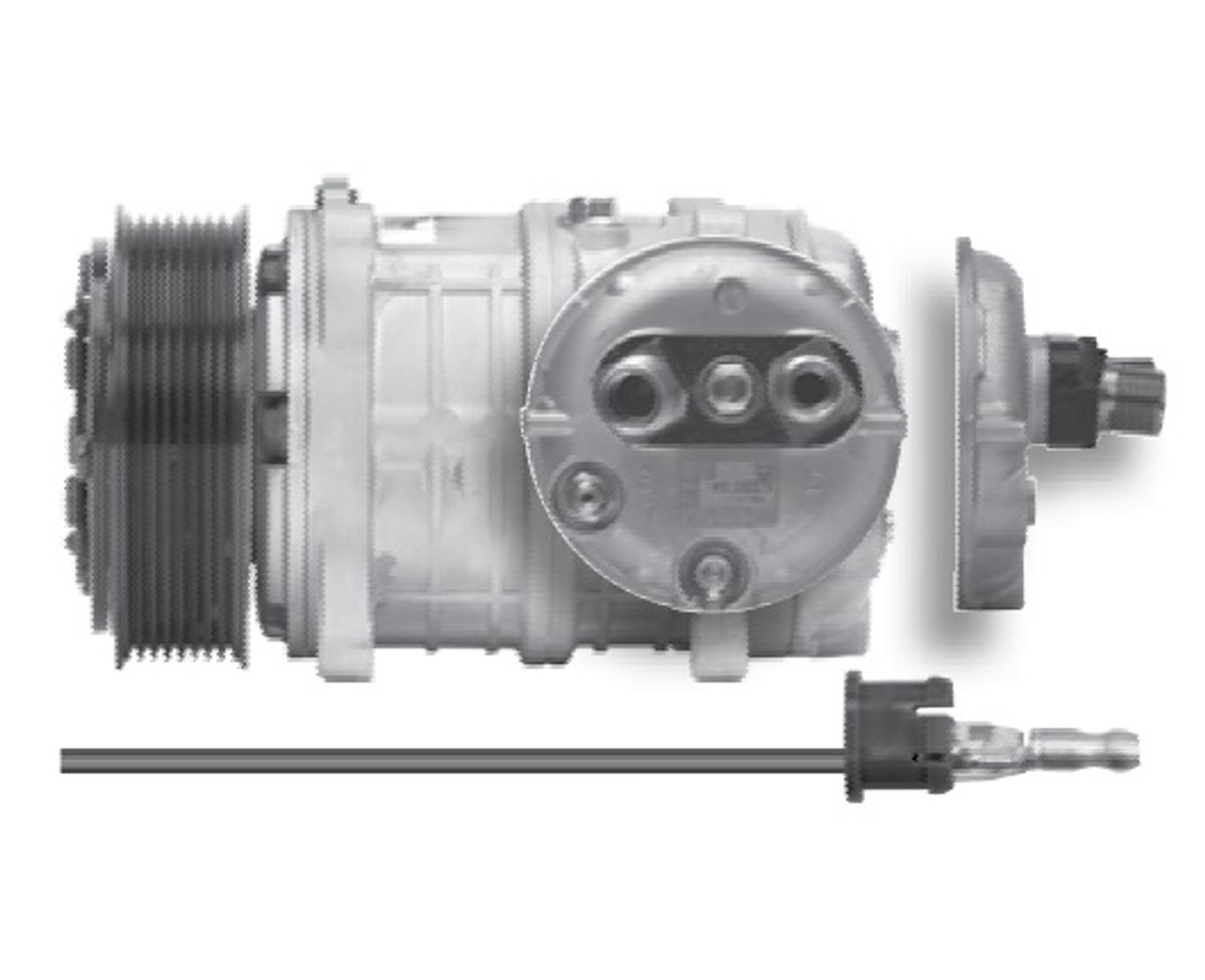 QUE Compressor QP15HD - Red Dot 75R86132Q / RD-5-10429-1P