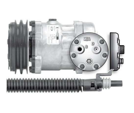 Red Dot Sanden Compressor 75R81462 / RD-5-11315-0P