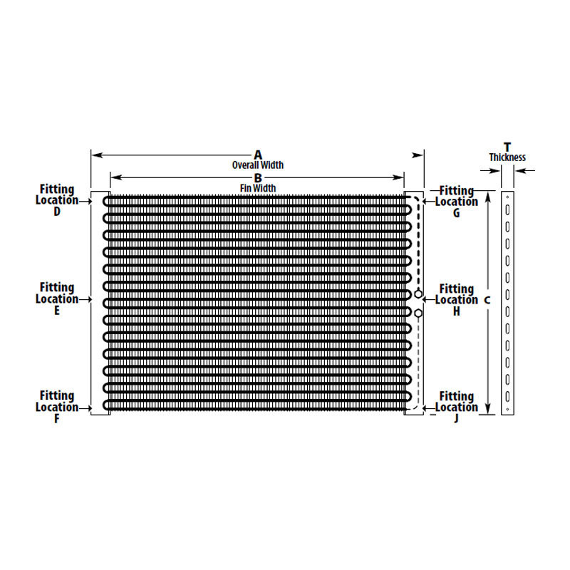 Red Dot Condenser 77R0090 / RD-4-4440-0P