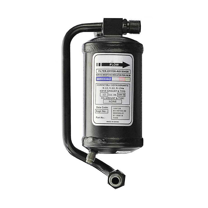 MEI 7400 Receiver Drier for Bus Applications
