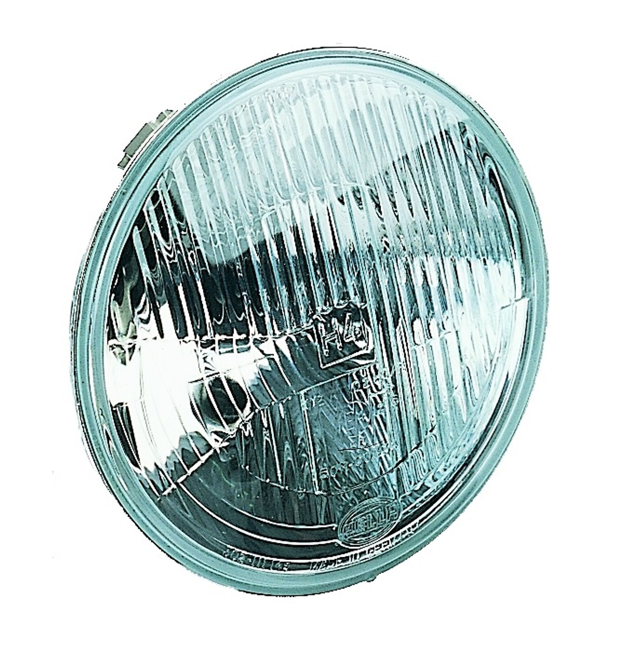 Hella 7 in. H4 Single High / Low Beam Headlamp with Position Lamp 12V -  002395071