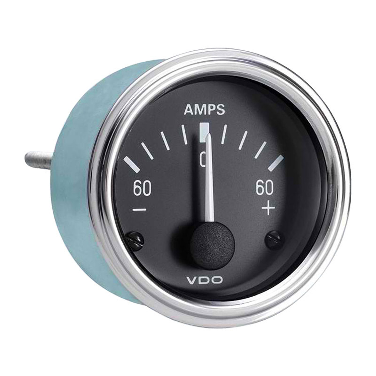 VDO 2-1/16 in. Series 1 60A Electric Ammeter 12V Does Not Require External  Shunt - 190 301