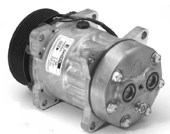 Red Dot Sanden Compressor 75R89334