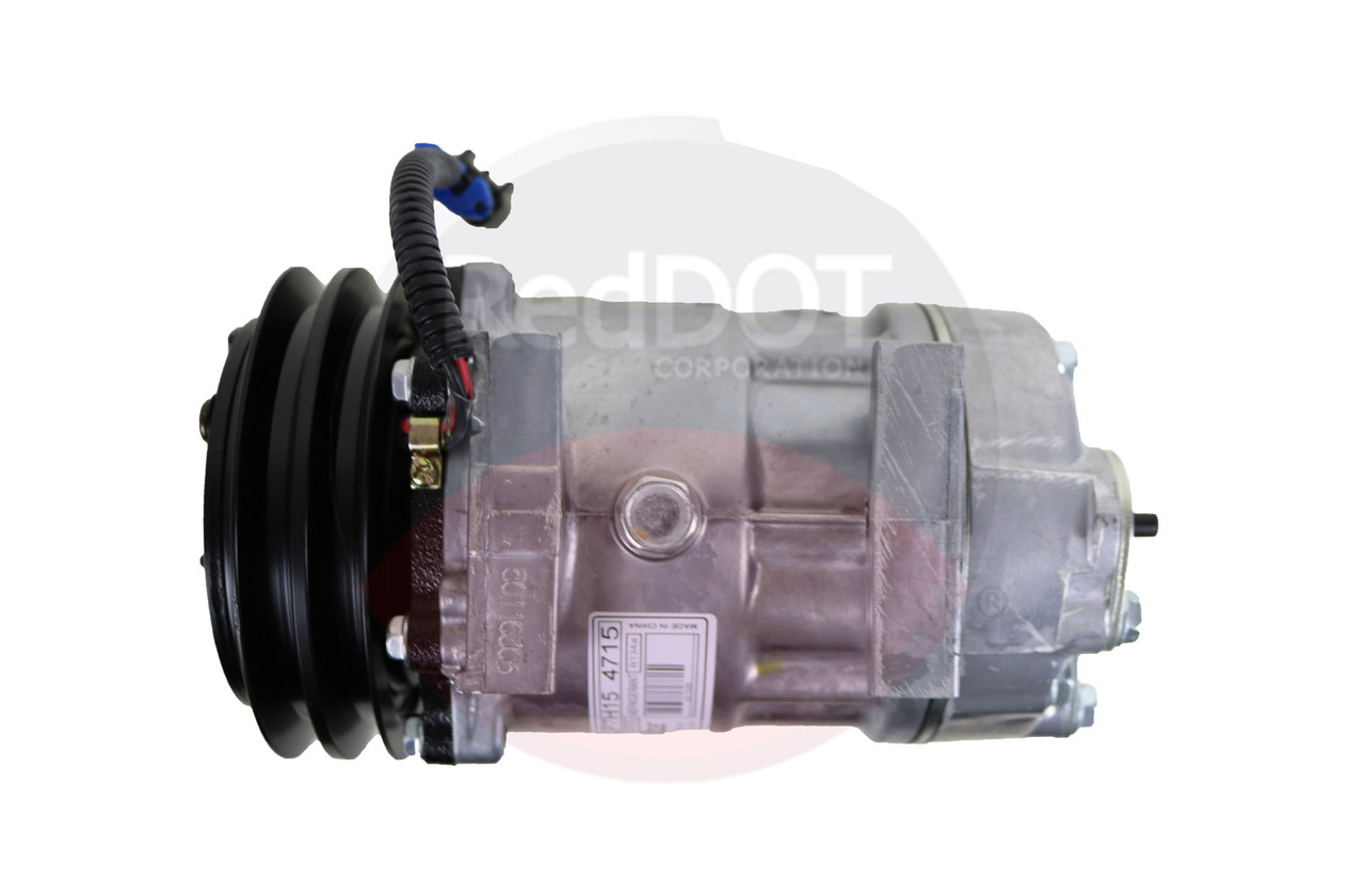 Que Compressor 75R84382Q / RD-5-10278-1P by Red Dot