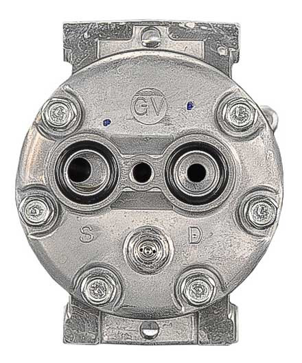 MEI Sanden Compressor 54066