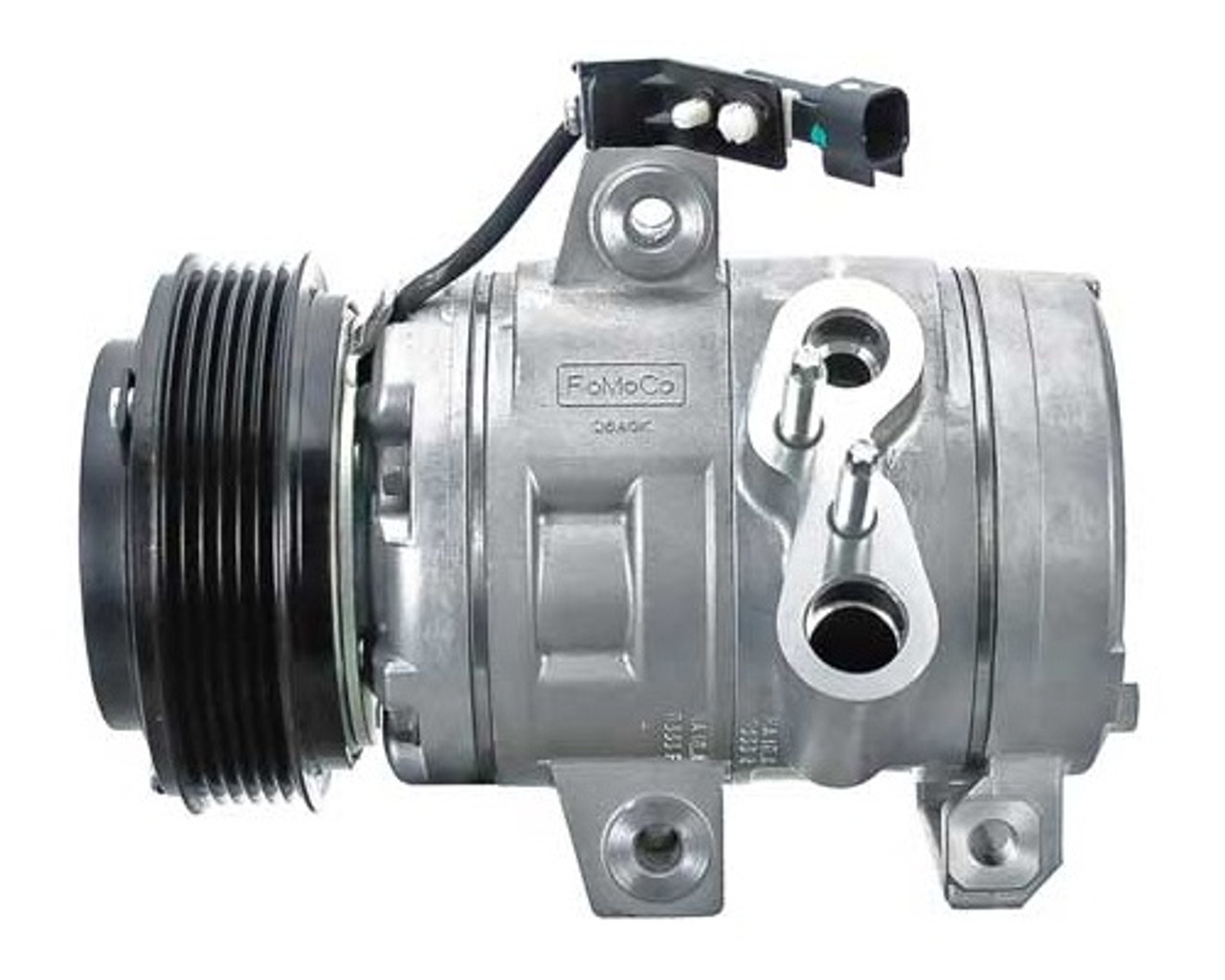 Zexel Diesel Kiki Compressor Model DSKS17BS 12V R134a with 4.5 in. 6Gr  Clutch - MEI 51415