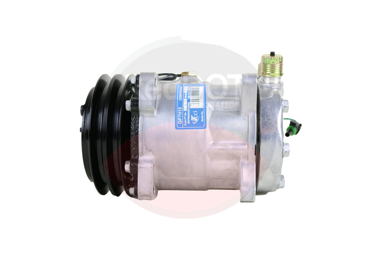 TAmaster 1016-1047号 セット Red Dot QP7H15 Compressor 75R8384Q / RD-5-7089-1P
