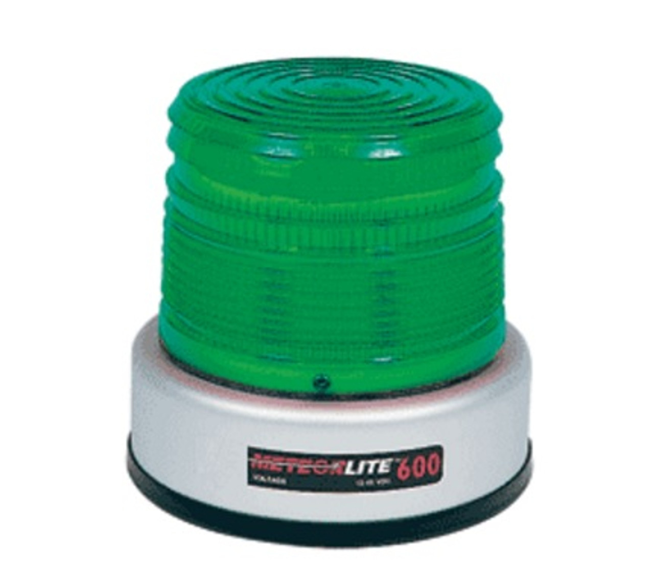 Meteorlite 600 Series Green Low Profile Strobe Light 12-48VDC - Permanent  Mount - SY651000-G by Superior Signal