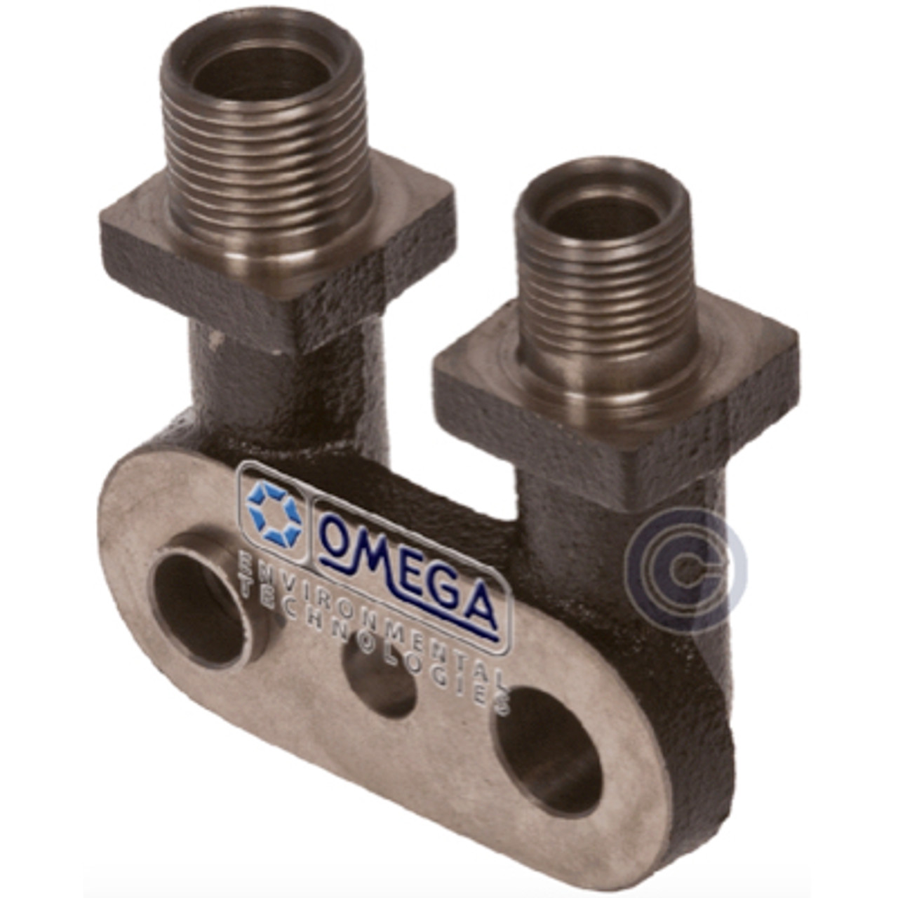 Seltec Compressor Bolt-On Fitting 3/4 in. x 7/8 in. O-Ring at 6:00 -  21-10198 by Omega