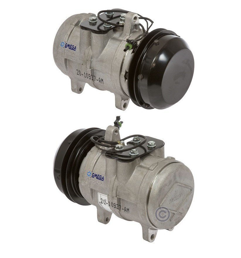 Denso Compressor 20-10927-AM by Omega