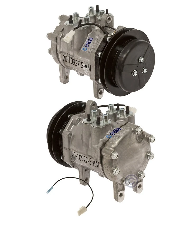 Denso Compressor 20-10927-S-AM by Omega