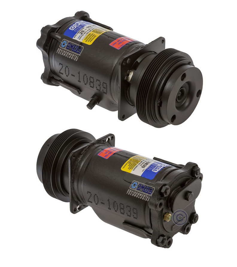 General Motors Compressor 20-10839 by Omega