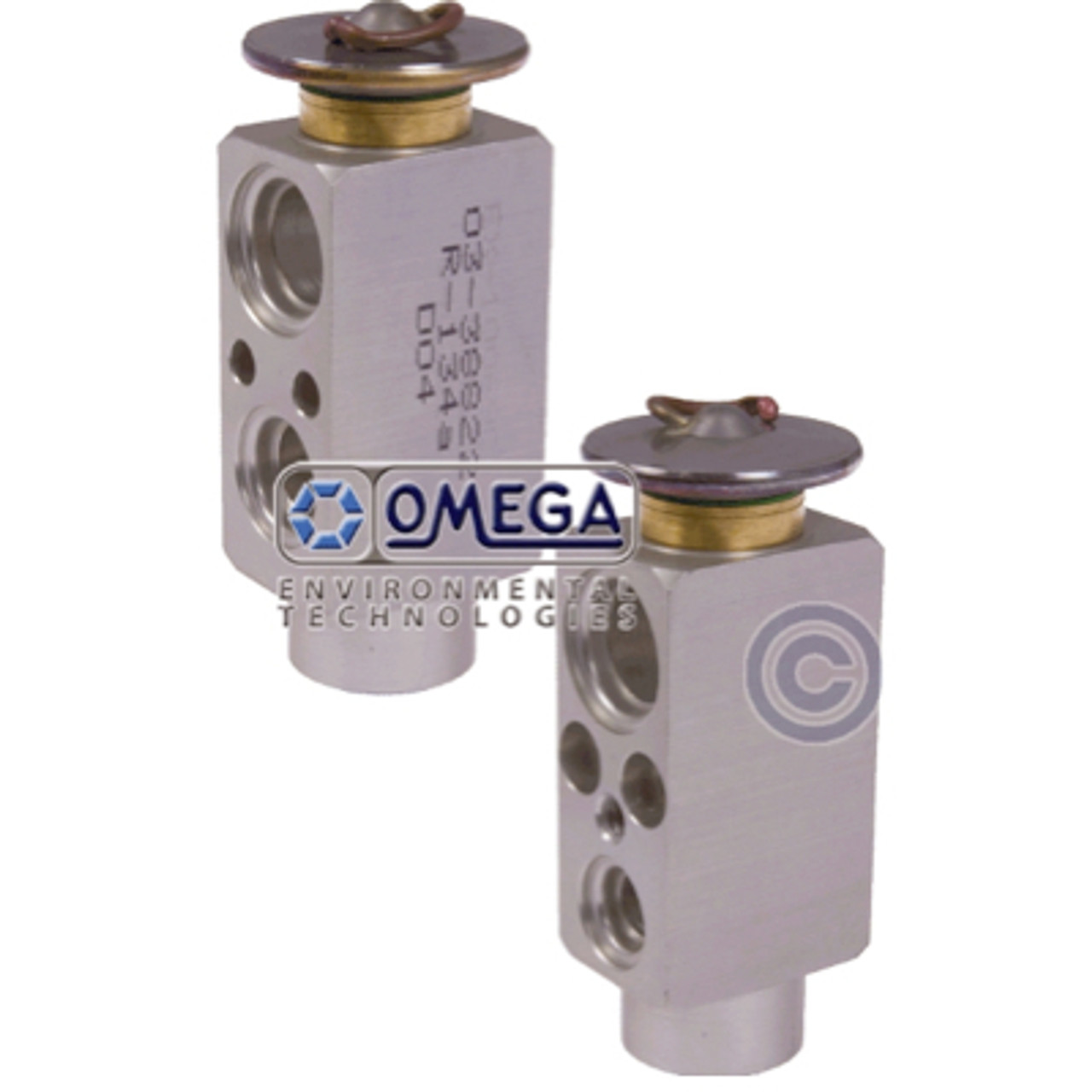 Omega Expansion Valve Block 31-31025