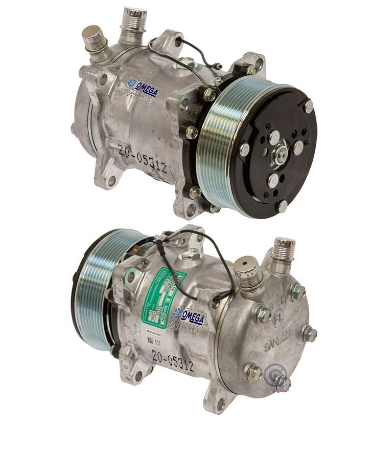 Sanden Compressor 20-05312 by Omega