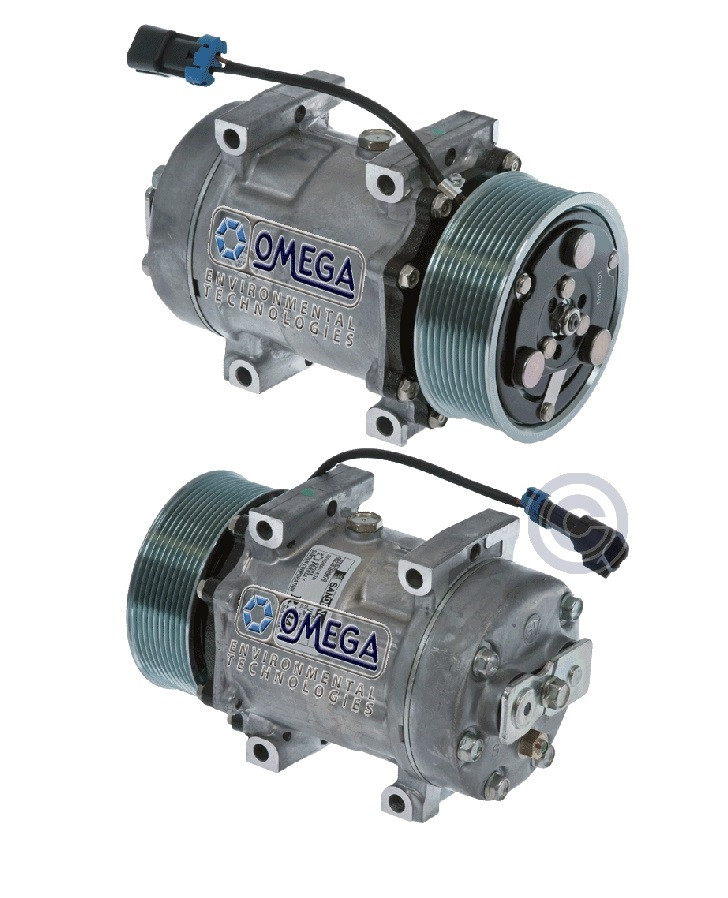 Sanden Compressor 20-04034 by Omega