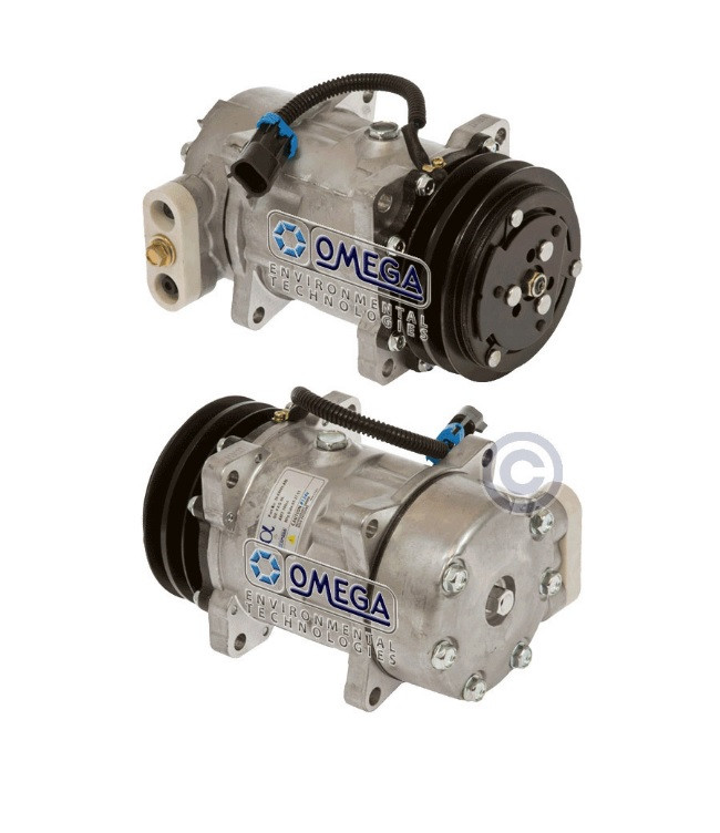 Sanden Compressor 20-04041-AM by Omega