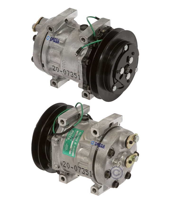 Sanden Compressor 20-07351 by Omega