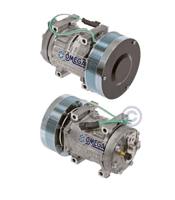 Sanden Compressor 20-04302 by Omega